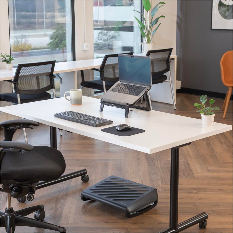 Fellowes Mouse Pad - Black - Image 4